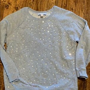 Micheal Kors Rhinestone Sweatshirt
